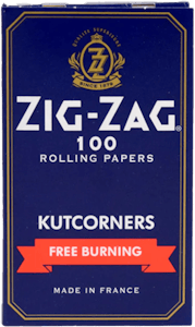 ZIG-ZAG - Zig Zag - Blue Kutcorners - Single Wide