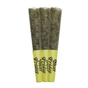 Next Friday - Next Friday - Blueberry Fuego 3x0.5g