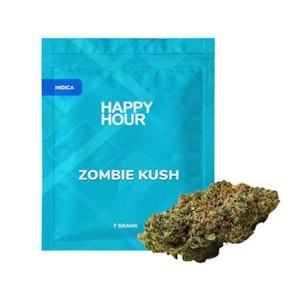 Happy Hour - Zombie Kush - 3.5g