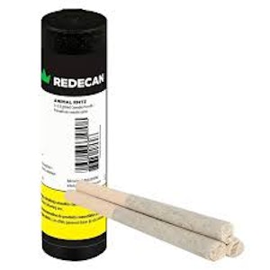 Redecan - Redecan - Animal Rntz 3 x 0.5g Pre-Rolls