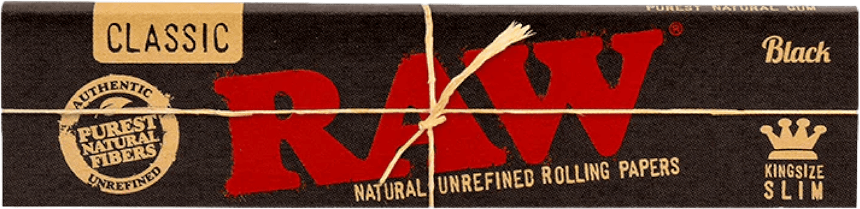 Raw - RAW - Black - Kingsize Slim