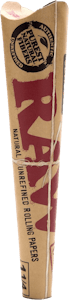 Raw - RAW - Classic - Pre-Rolled Cones - 1.25" - 6-Pack
