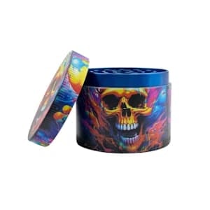Smoke Arsenal - Skull art grinder 55m 4pcs