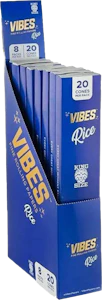 Vibes - Vibes - King Size Rice Cones | 20-Pack