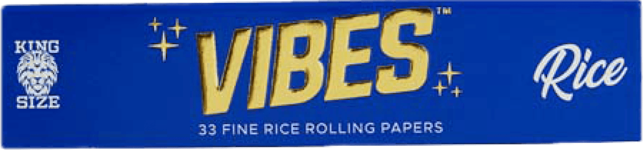 Vibes - Vibes - King Size Slim | Rice