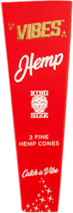 Vibes - Vibes Cones Coffin - King Size Hemp