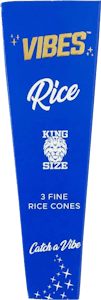 Vibes - Vibes Cones Coffin - King Size Rice