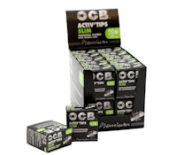 OCB - Active-Slim Charcoal Tips
