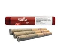 Rockstar By All Nations 3 X 0.5G