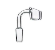 Smoking Cat - Cut Top Quartz Banger