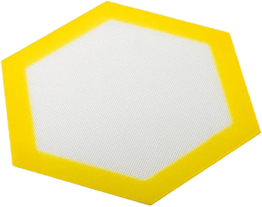 KUSTOM KULTURE CANADA - Hex - Silicone Dab Mat 9"