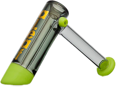 ALEAF - Aleaf - Glass Bubbler - Hammer - Black