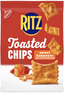 Ritz - Ritz - Toasted Chips Sweet Habanero