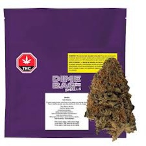 Dime Bag - Smalls Kush Dreams 28g Dried Flower - Dime Bag