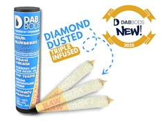Frost Factory 3 x 0.6g Diamond Dusted Infused Pre-Rolls