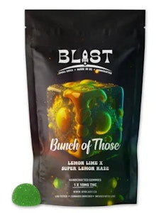 BLAST - Bunch Of Those (Lemon Lime x Super Lemon Haze) Chew