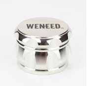 O WENEED - Metal UFO Grinder Silver