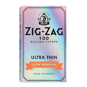 Zig Zag - Papers- Zig Zag Silver Single Wide Ultra Thin