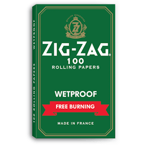 Zig Zag - Papers- Zig Zag Green Wetproof 1 1/2