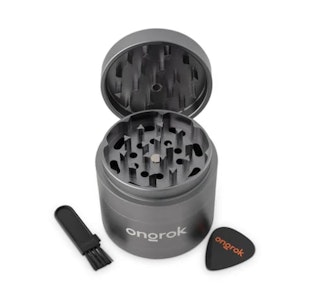 Ongrok - Ongrok - EZ Section Gun Metal Grinder