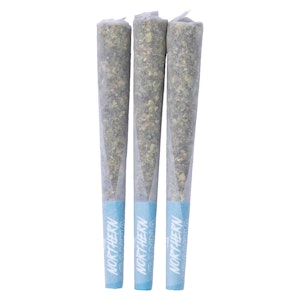 Northern Canna - Permanent Marker Pre-Roll 3x0.5g Pre-Rolls