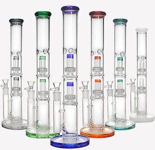 Headsworld  - DOUBLE SHOWERHEAD PERC 17 INCH | ORANGE