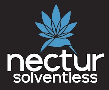 NECTUR SOLVENTLESS - Organic Glitter Bomb Cold Cured 1g Live Hash Rosin