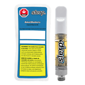 Slerp Baked Blueberry Liquid Diamond 1g Prefilled Vape Cartridge