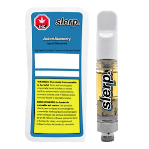 SLERP - Slerp Baked Blueberry Liquid Diamond 1g Prefilled Vape Cartridge