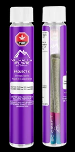 Valhalla FLWR - Project X - 0.5g x 3