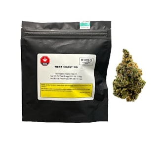 BC Weed Co. - West Coast OG 28G