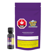 Glacial Gold - Atmosphere CBN:THC 15mg:15mg 33.3g Oil