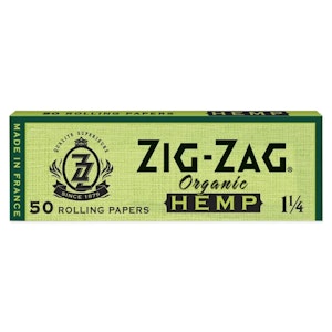 Zig Zag - Papers- Zig Zag 1 1/4 Hemp