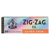 Papers- Zig Zag Silver Ultra Thin 1 1/4