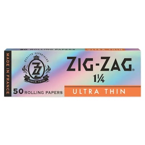 Zig Zag - Papers- Zig Zag Silver Ultra Thin 1 1/4