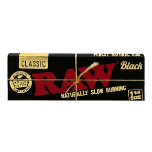 Raw - Paper - RAW Black 1.25