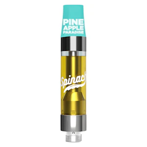 Spinach - Pineapple Paradise Liquid Diamonds 510 Thread Cartridge 1g