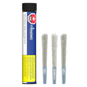 PURPLE PUNCHSICLE DIAMONDS + SAUCE INFUSED PR'S -3x0.5g