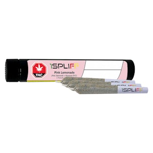 1Spliff - 1Spliff - Pink Lemonade Pre-Roll - Hybrid - 3x0.5g