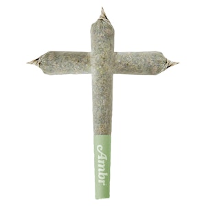 Ambr - Ambr - Pineapple Express Infused Cross Joint - Sativa - 1x1.5g