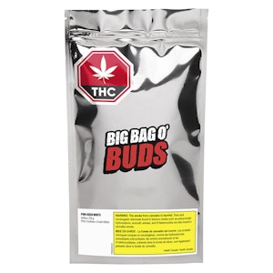Big Bag O' Buds - Big Bag O' Buds - Pink Kush Mints - Indica - 28g