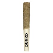 BZAM - DUNKD Maui Wowie Infused Pre-Roll - Sativa - 3x0.5g