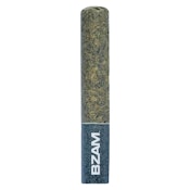 BZAM - Space Face Shatter Infused King Size Pre-roll - Indica - 1x1g