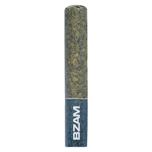 BZAM - BZAM - Space Face Shatter Infused King Size Pre-roll - Indica - 1x1g