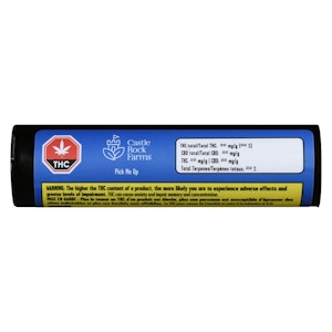 Castle Rock Farms - Castle Rock Farms - Pick Me Up Pre-Roll - Sativa - 10x0.5g