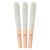Chillbilly - Max 60's Triple Diamond Infused Pre-Roll - Blood Orange - Hybrid - 3x0.45g