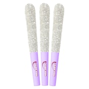 Chillbilly - Max 60's Triple Diamond Infused Pre-Roll - Frosted Grape - Indica - 3x0.45g