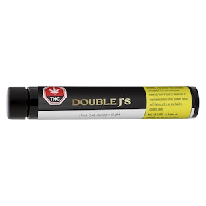 Double J's - Double J's - Star Cab Cherry Chem Pre-Roll - Hybrid - 4x1g