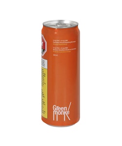 Green Monk - Green Monk - Orange Passionfruit - Hybrid - 350ml