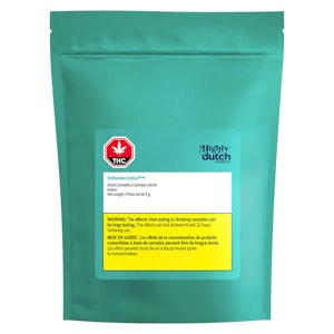 Highly Dutch Organic - Highly Dutch Organic - Rotterdam Indica - 28g